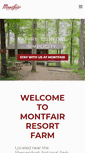 Mobile Screenshot of montfairresortfarm.com